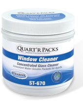 STR ST0670 STEARNS Quart'r Packs Window Cleaner by Stearns